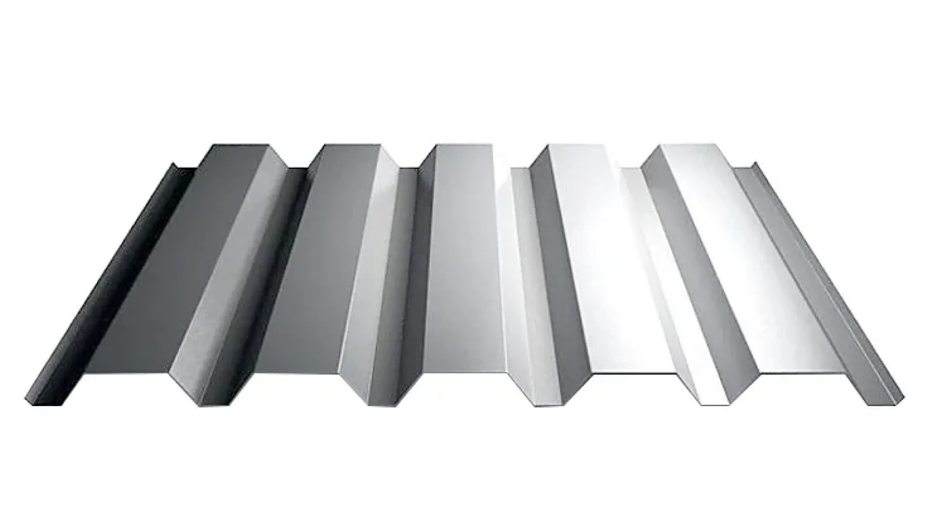 Алюминиевый профнастил 1.5 мм