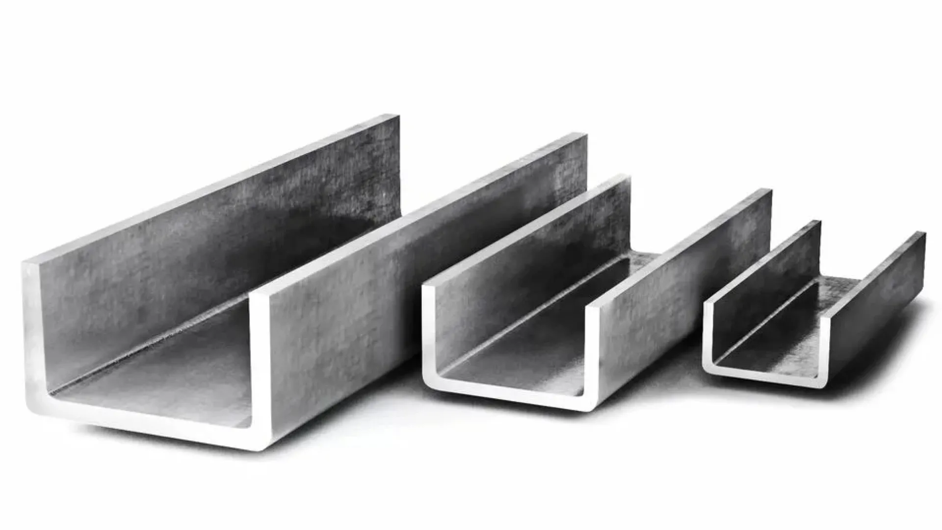 Швеллер гнутый, холоднокатаный Ст3 12 м м/д 160х60х6 мм