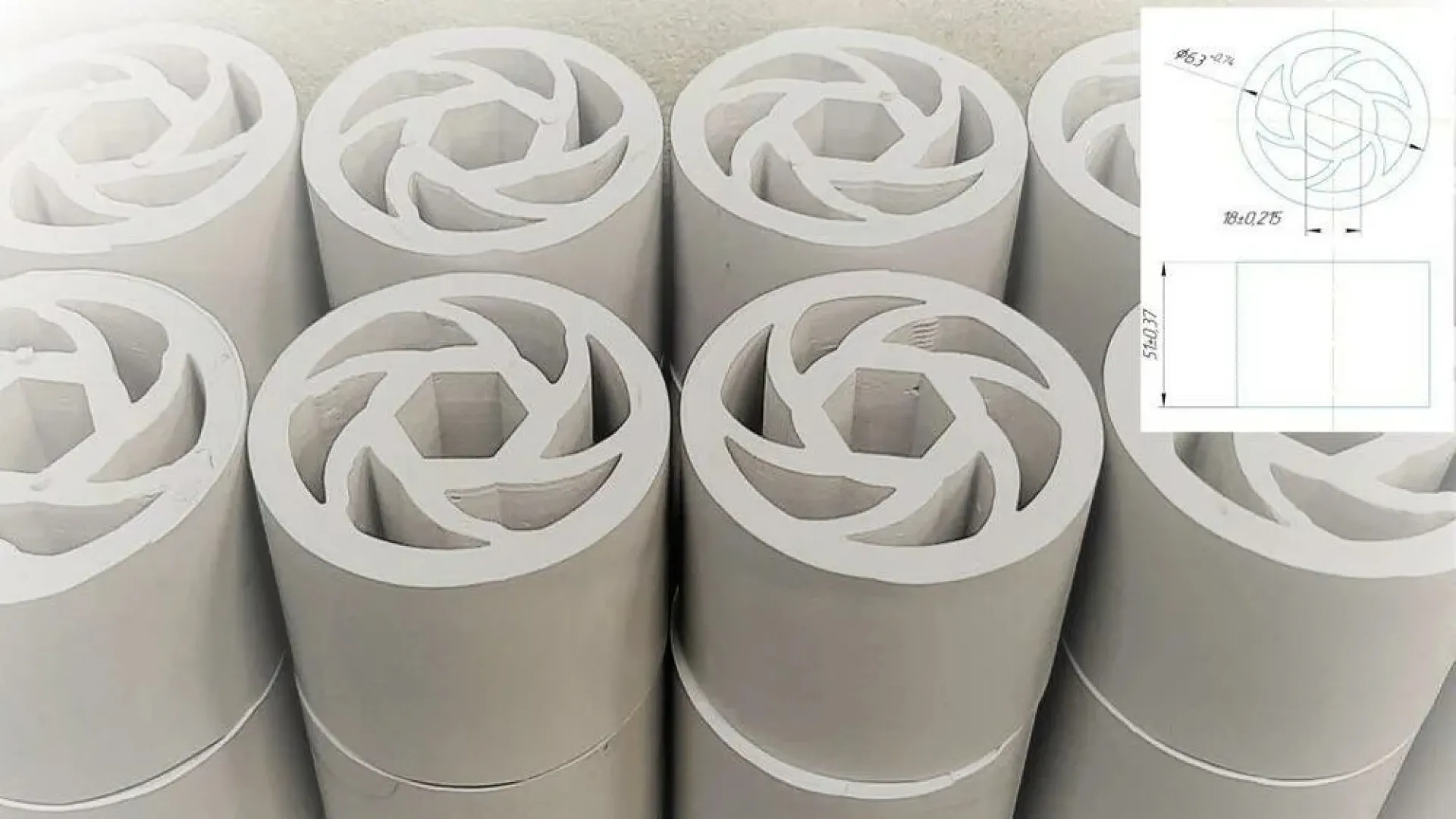 РТИ на заказ, по образцам или чертежам вид: уплотнители 