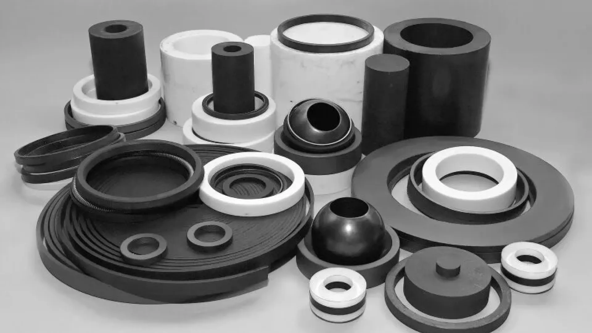 Формовые изделия РТИ профиль